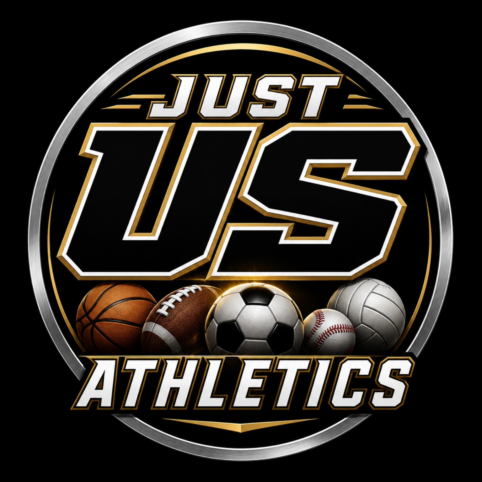 Just US Athletics logo